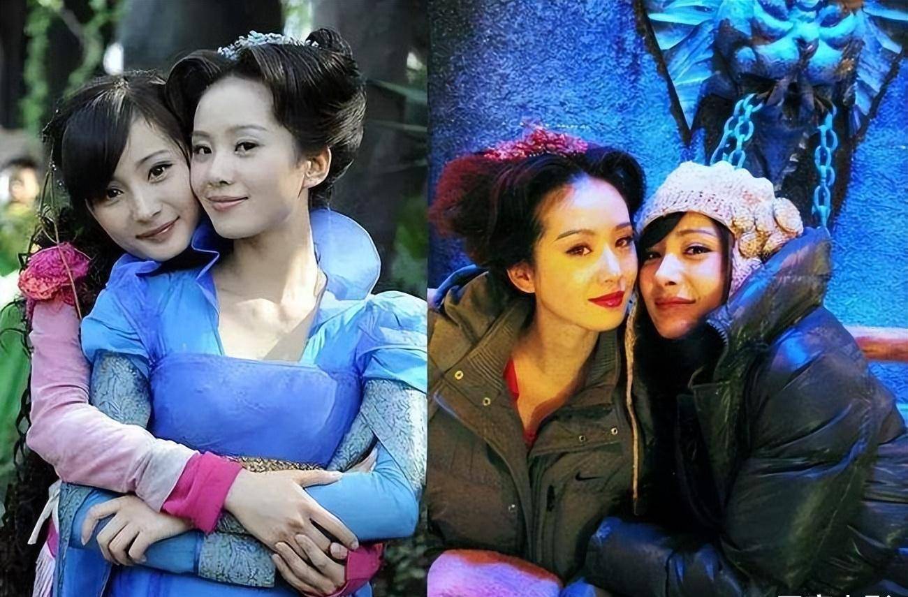 干净清淡,浑然天成,我出不去了_刘亦菲_高圆圆_杨幂