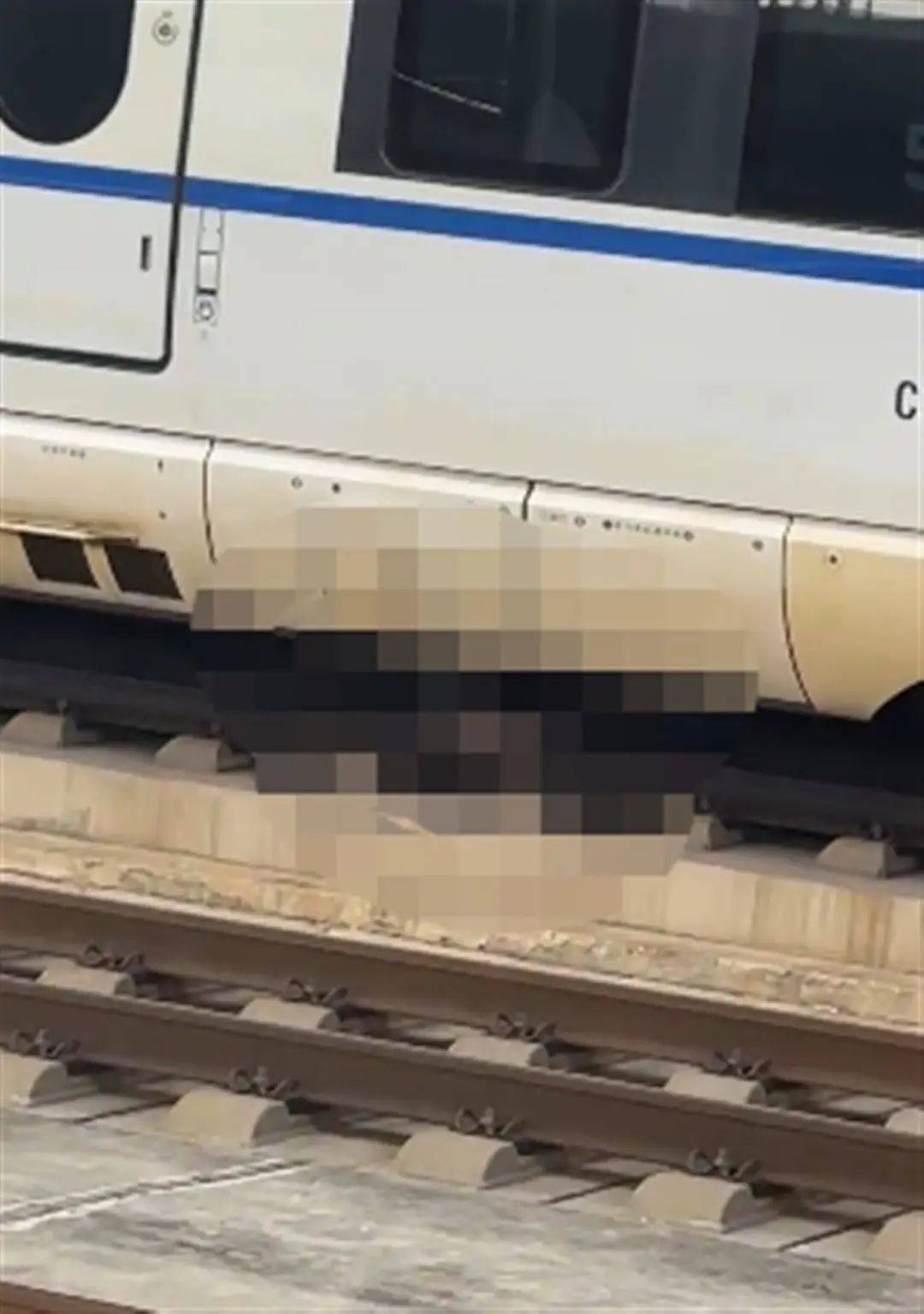 高铁站内一男子跳入轨道自杀?医院:已死亡;铁路公安介入