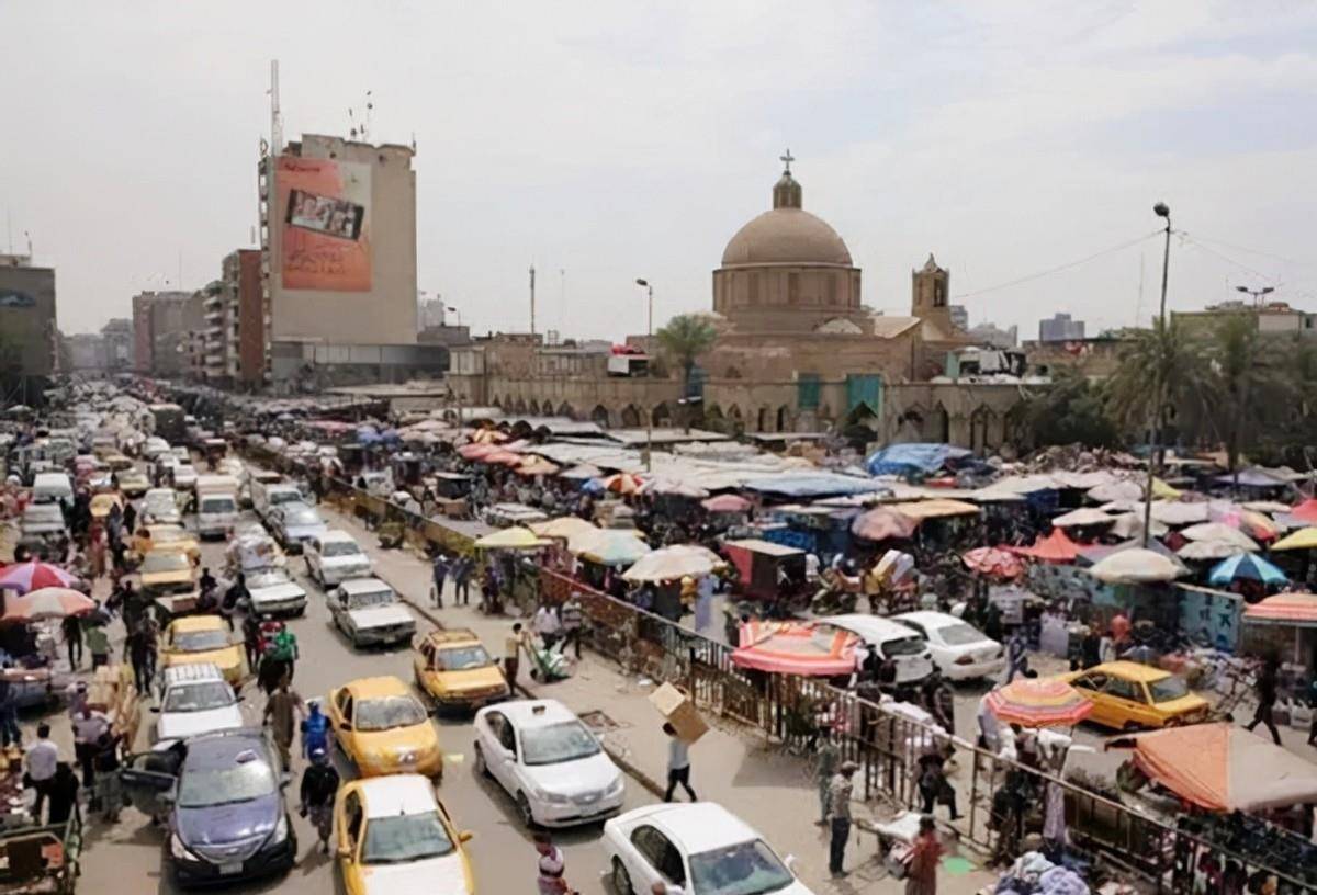 "巴格达"现状:带你看看真实的伊拉克首都巴格达_拉希德_街道_的国家