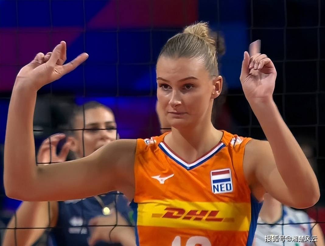 荷兰女排夺季军!