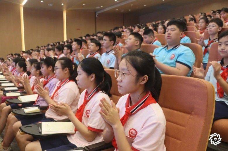 镇海中学南浔分校开展首届新时代好少年宣讲活动_同学_主题_学科