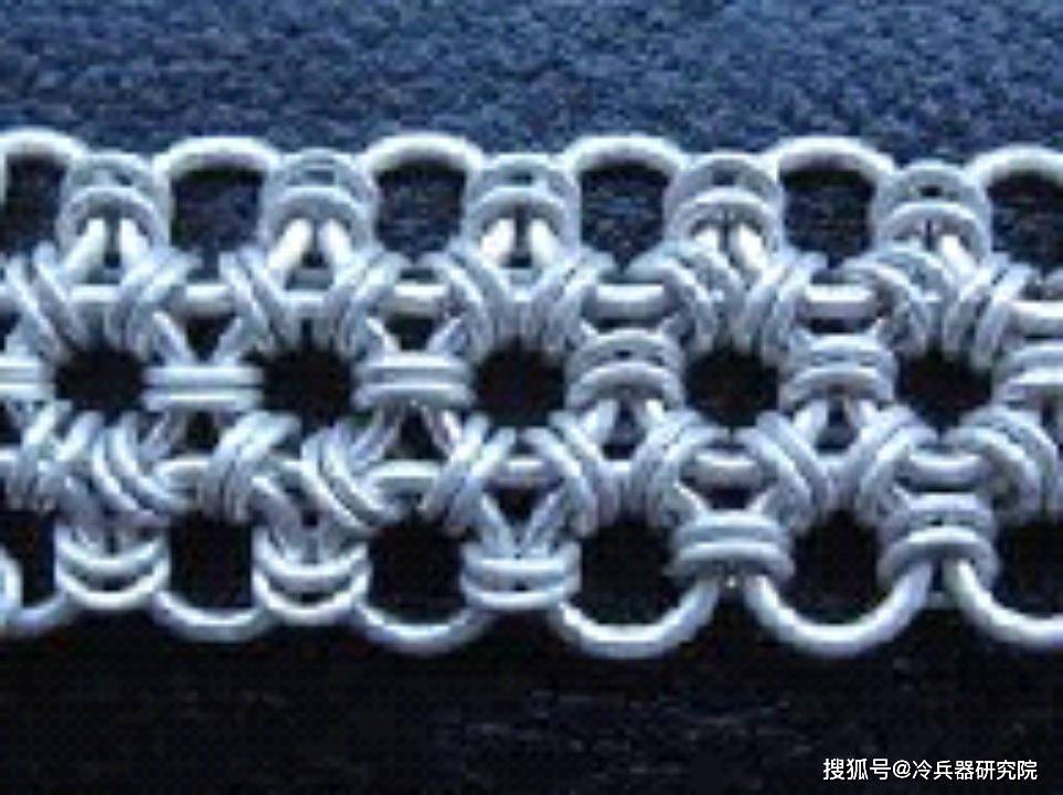 中国古代锁子甲跟欧洲锁甲无关,有特殊含义?破解“山纹甲”问题_链甲_我国_元史