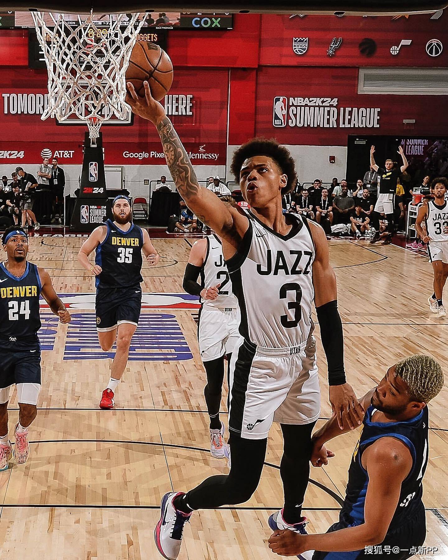 2023届nba新秀点将台 | 16号秀:基扬泰·乔治_进攻_能力_未来