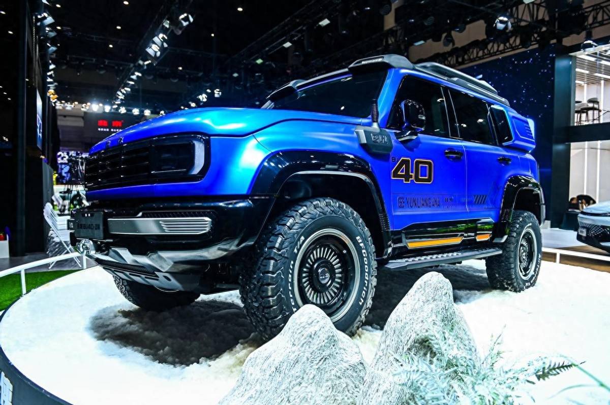 车评台|为你"新潮朋派" 北京全新bj40以挚爱推动越野不断进化_搜狐