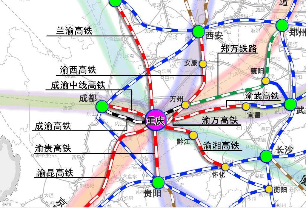 "西南第一高铁枢纽"之争,混战再起_贵阳_重庆_成都