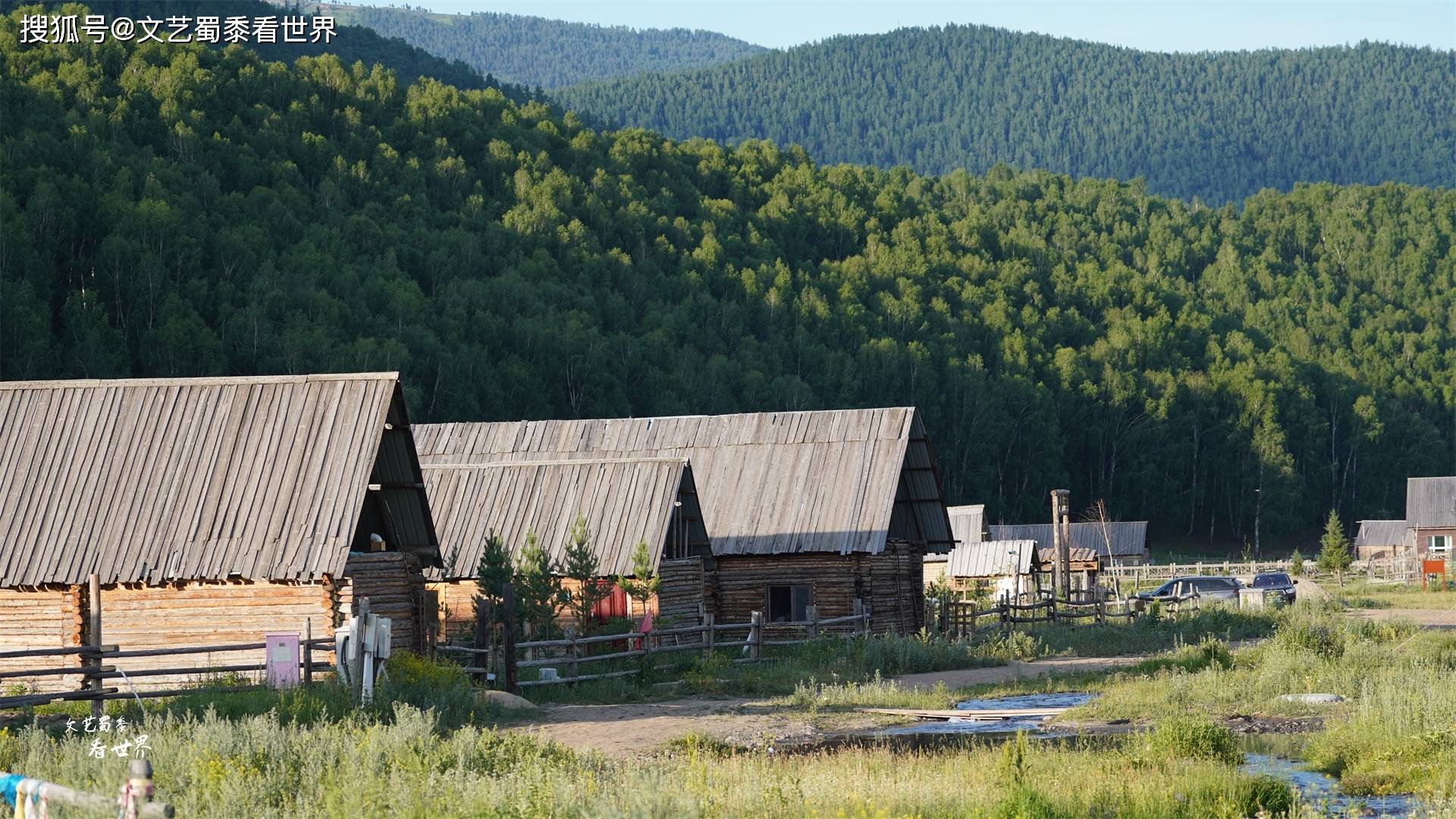 在新疆阿勒泰地区有一个世外桃源般的小村庄,它是"神的自留地"_禾木