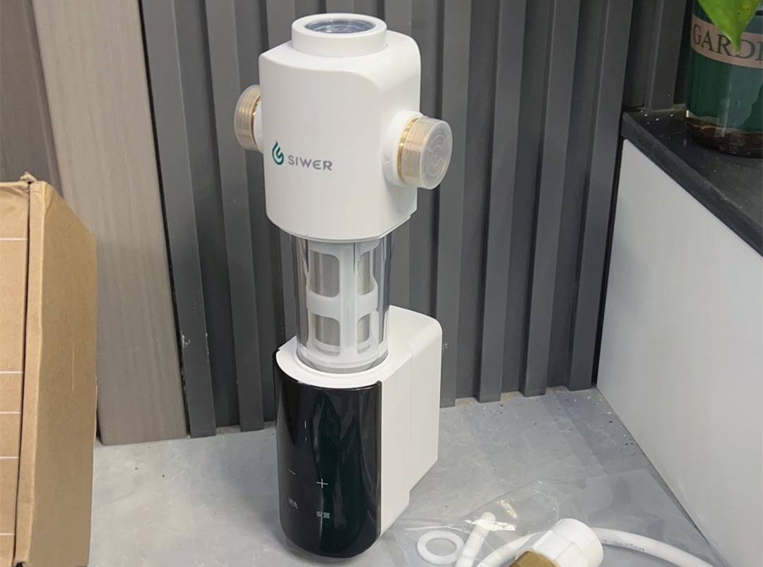 前置过滤器有用吗?看看全自动净水器的评价你就明白了_水压_智能_品牌