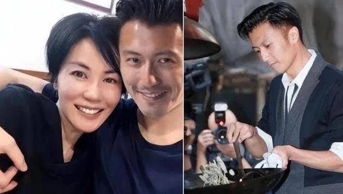 谢霆锋庆43岁生日,容祖儿晒亲密照,王菲独自返京,小腹凸孕味足_女友