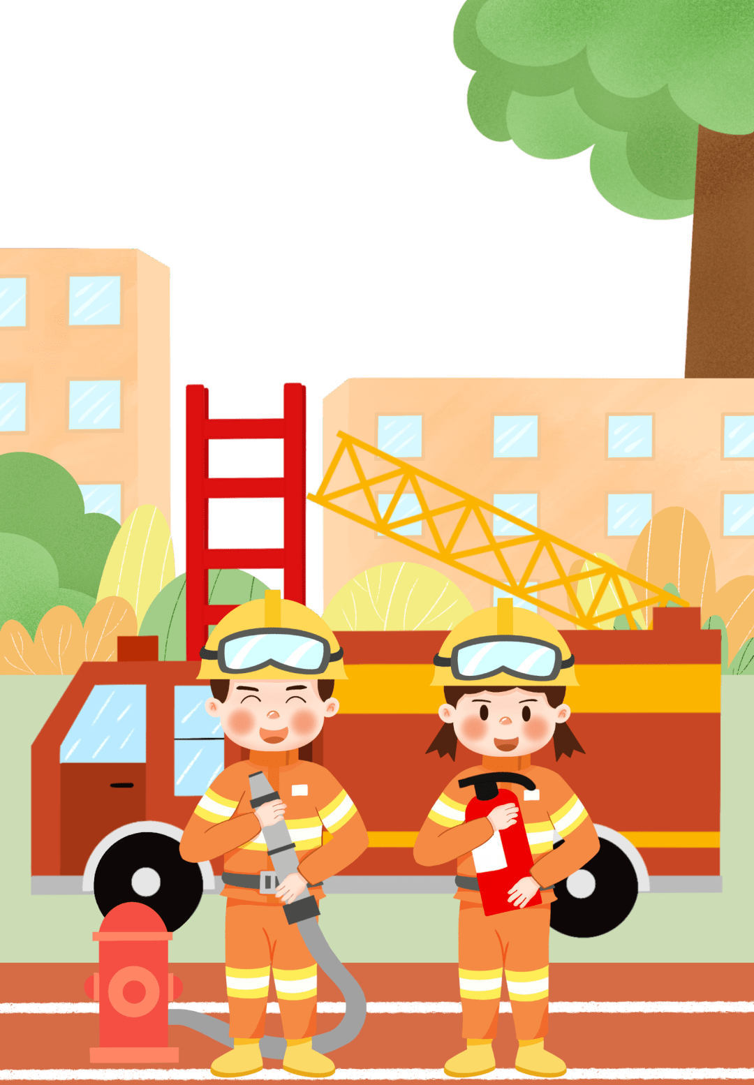 养老院消防演练现场,堪称电影大片——富力颐安_灭火_社区_老人