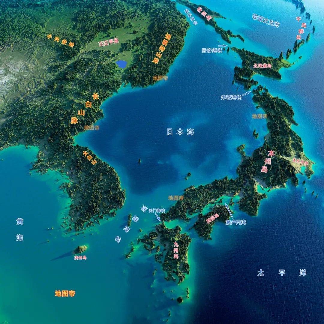 中国有哪八个海上邻国？