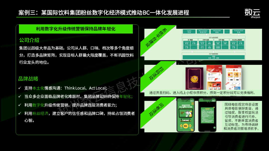 酒水饮料行业如何攻坚消费者数字化？最有价值的答案在这里