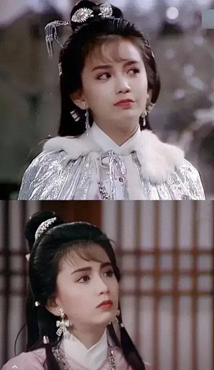 曾华倩出身上流家庭,家中成员都是高收入的职业,可谓是含着金钥匙出身