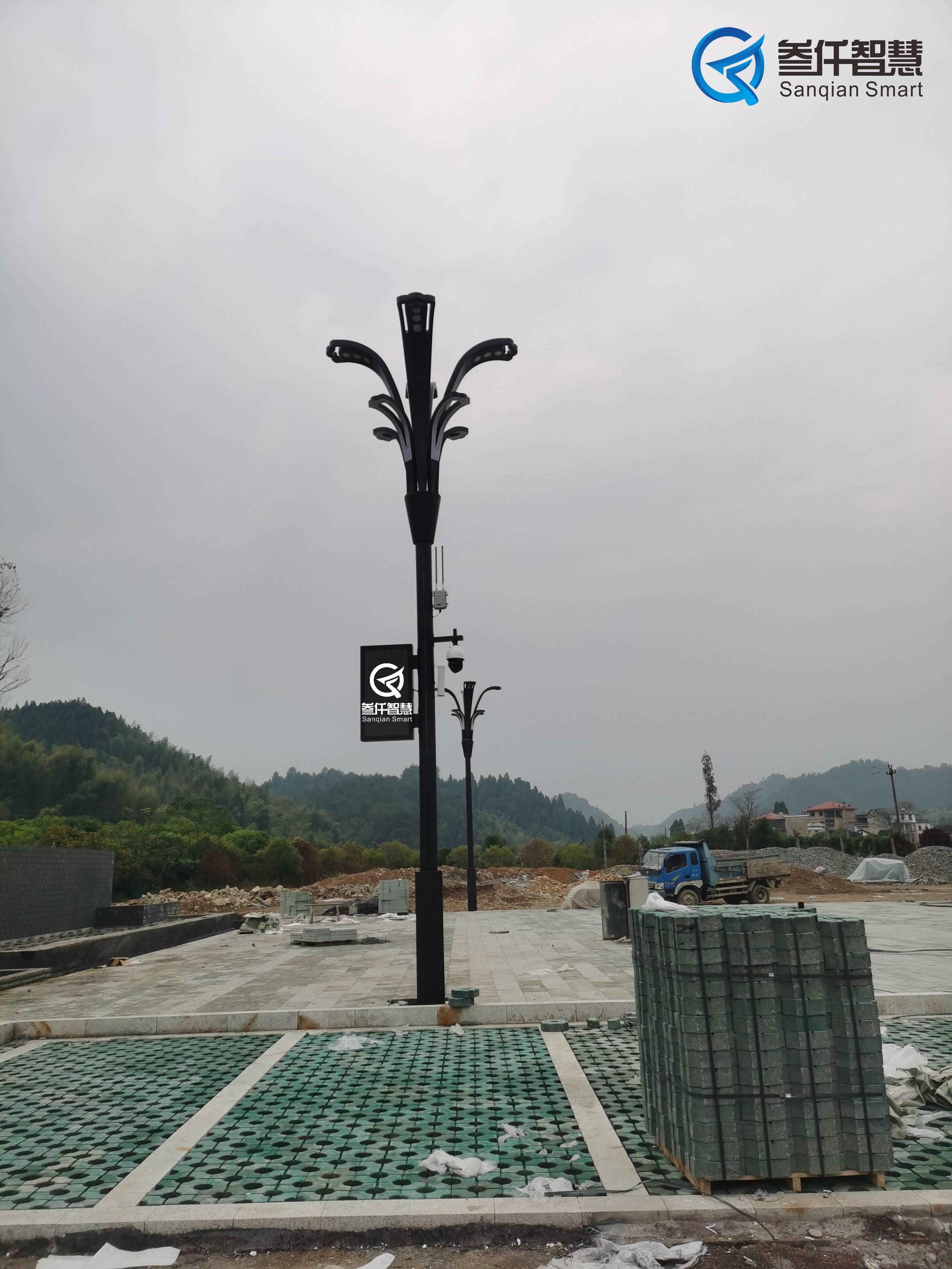 智慧路灯杆施工重点难点有哪些?_管理_技术_城市