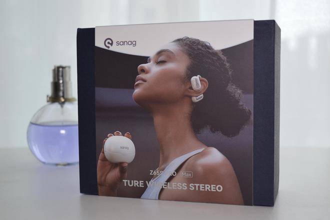 不入耳的运动首选 sanag塞那Z65开放式耳机