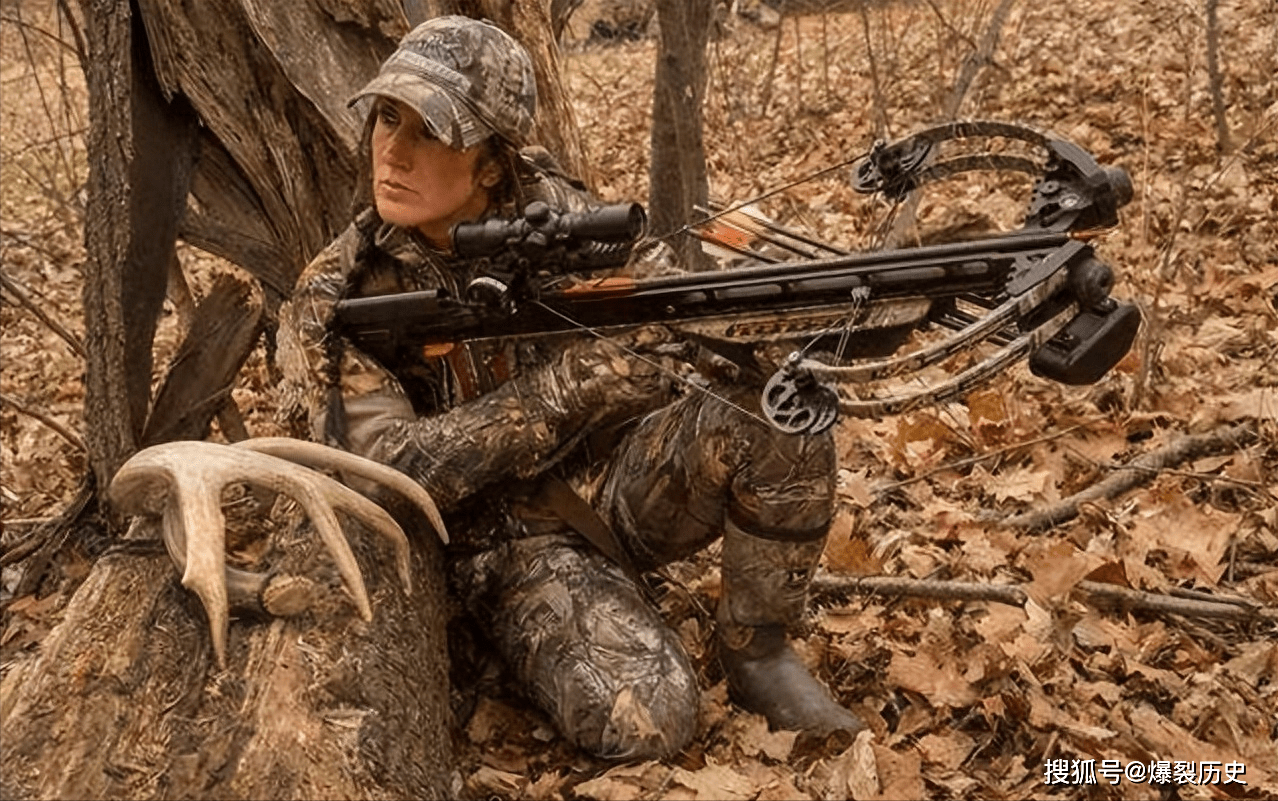 美军特种部队独特冷兵器,"隐形者xlt"弓弩,杀人于无形的利器_训练