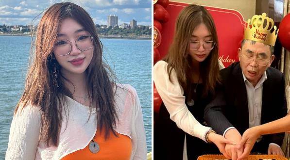 与电竞选手合影,称其为"老公"_聂云菲_棋圣_knight