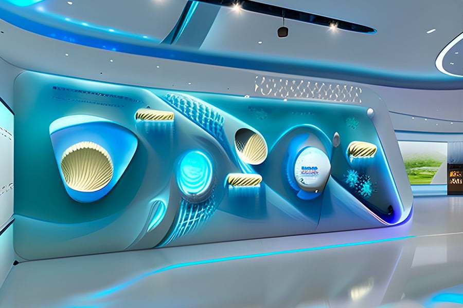 节水教育基地建设,水情教育基地设计,节水教育馆建设模拟方案_兰山区