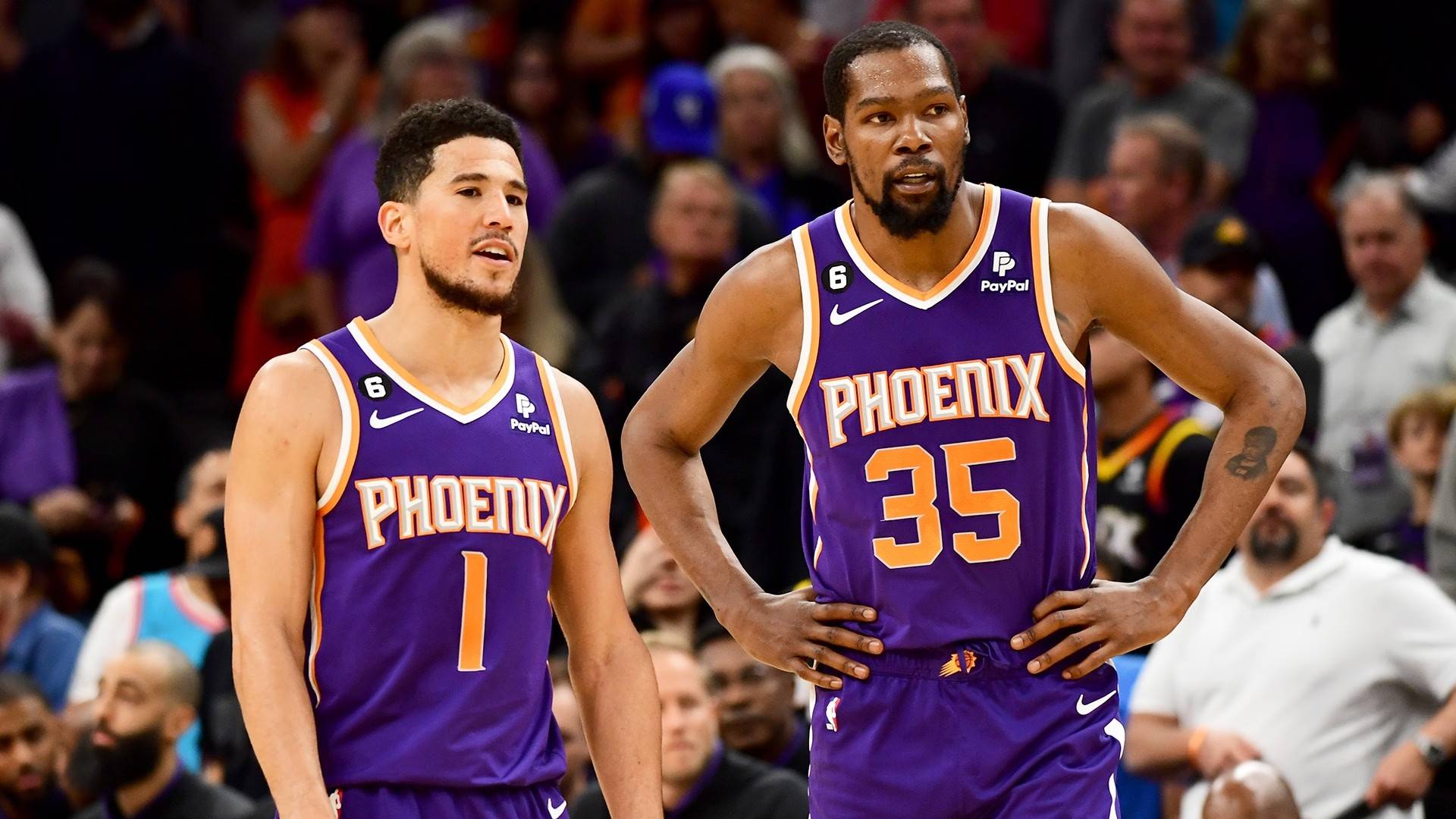 《ronnie 2k》相信凯文杜兰特和太阳队将赢得2024年nba总冠军_德文