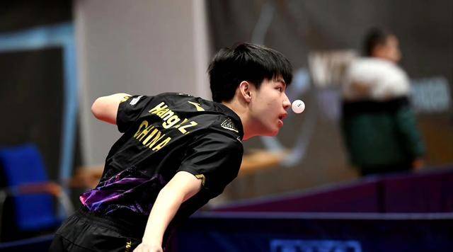 正赛首轮,国乒小将陈俊菘迎战印度选手马利克,陈恒达对阵巴基斯坦选手