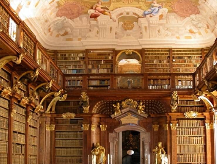 古代文化的传承:修道院学校是古代文化和知识的守护者之一.