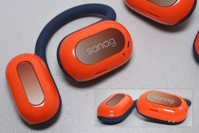 不入耳的运动首选 sanag塞那Z65开放式耳机