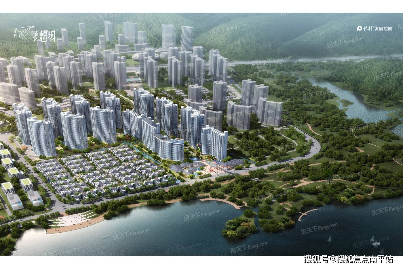 肇庆保利梦想城开发商发布!_配套_来电_项目