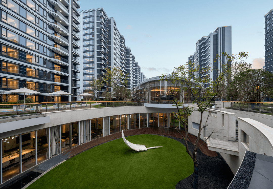 金华义乌檀境售楼处电话400-012-6588_场景_未来_生活