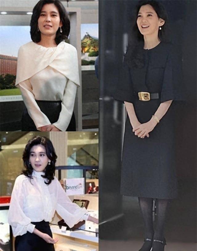被"韩国财阀女郎"李富真惊艳到了!