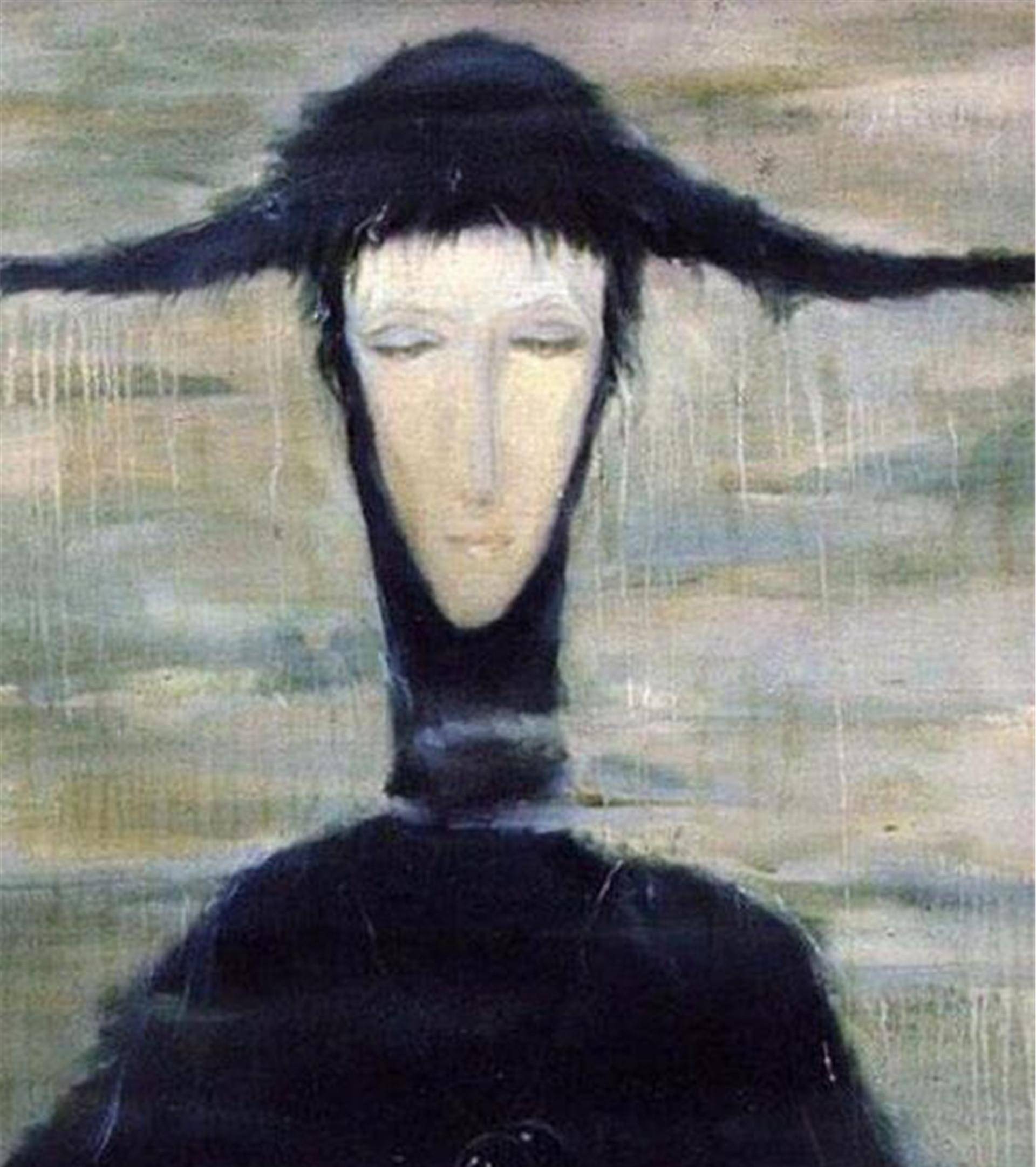 她画了一张"鬼画",卖出3次被退回3次,最终被列