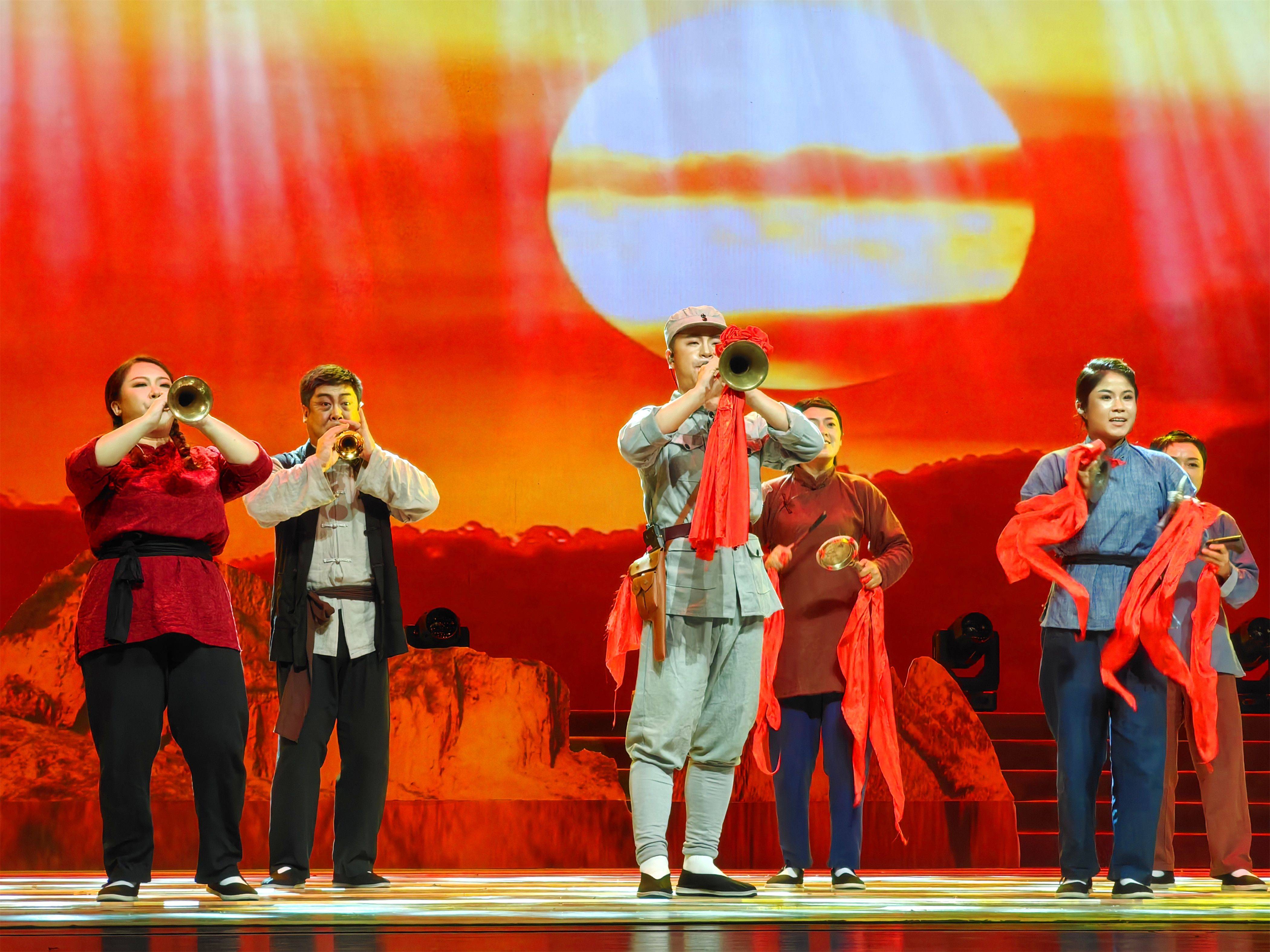 第十届陕西省艺术节群星奖音乐门类决赛:唱响赓续血脉,感恩奋进的跃动