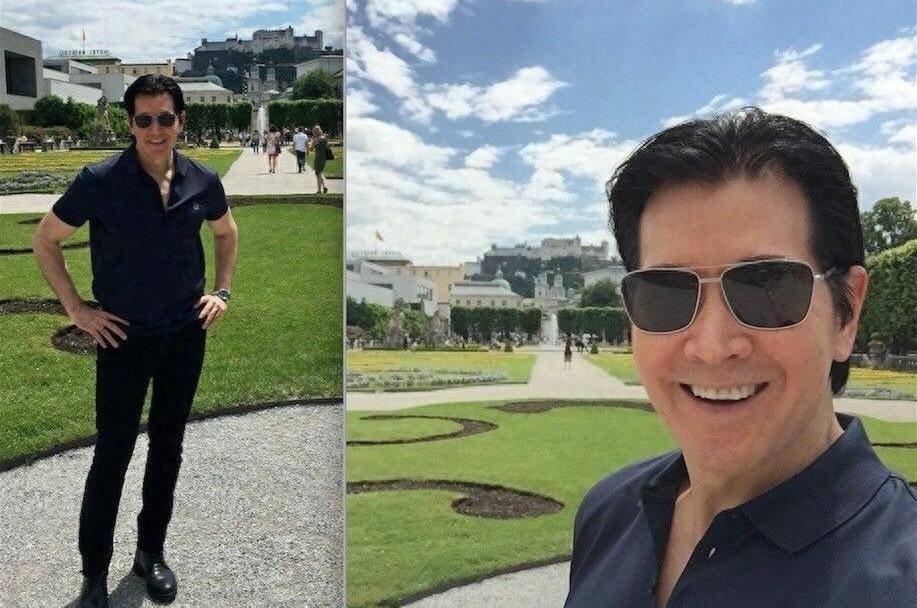 看了费翔这身材,你还敢说健身无用吗?_训练_身体_肌肉