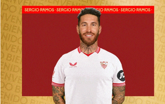 拉莫斯也在西班牙国家队留下了重要的印记_塞维利亚_球员_世界