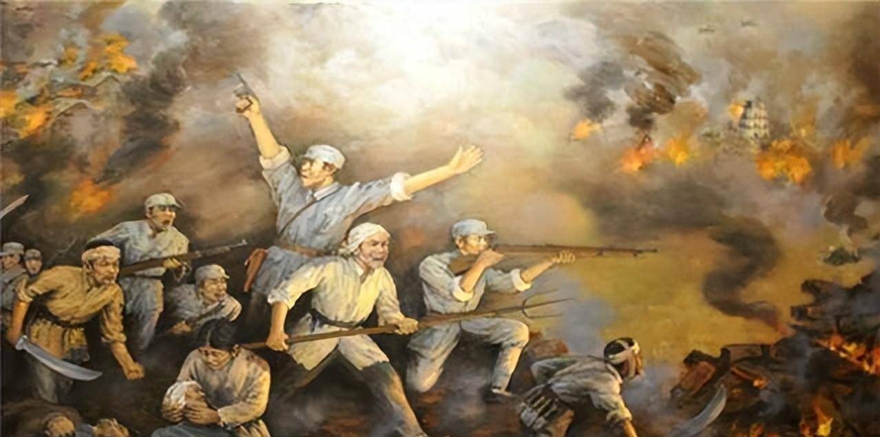 1937年,一地主带300鬼子找抗联,走进雪原却道:过几天来铲冰雕_百姓