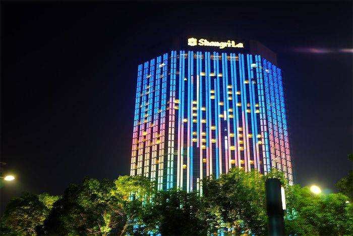 酒店外墙亮化怎么做才能给人有归属感?_设计_照明_灯光