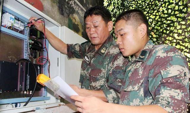 在部隊是戰友,父親見兒子需要敬禮_王晨_王昌_海軍潛艇學院