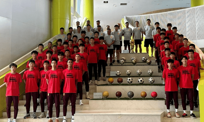 u15国少队胜日本夺冠,全面碾压 心理素质爆表,中国的未来靠他们_比赛