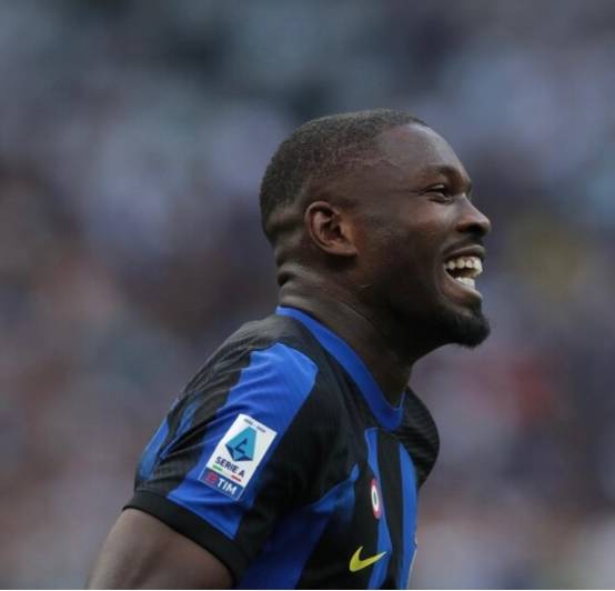 国际米兰图拉姆,朱塞佩·梅阿查首秀进球.