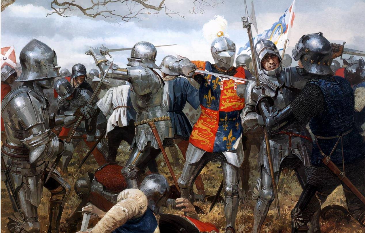 中世纪战场也要"讲武德"?看骑士别往死里打,逮到你就发家了_战马_军士