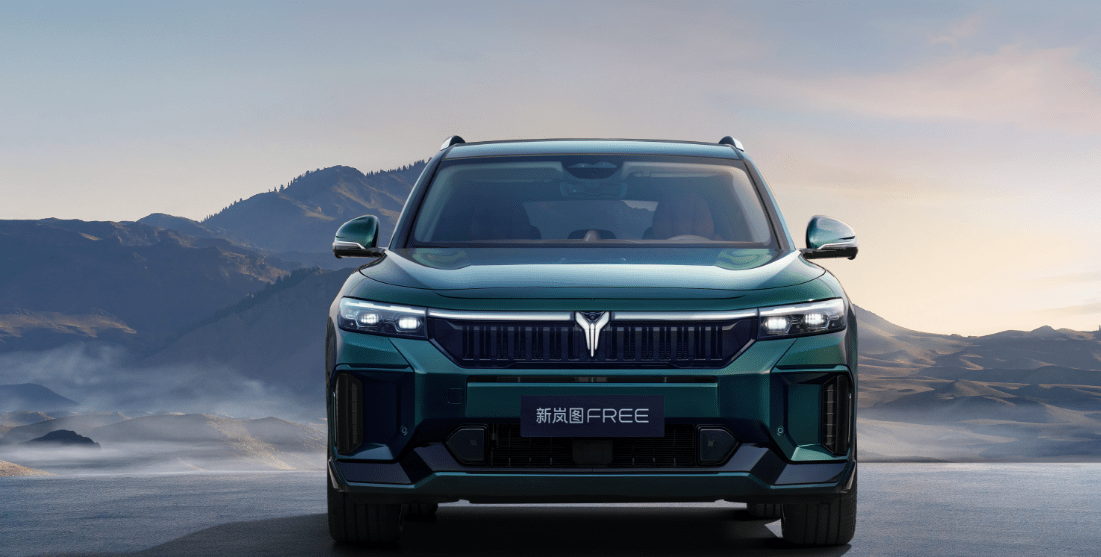 30万以内最强五座suv,新岚图free没有套路,全是诚意!_搜狐汽车_搜狐网
