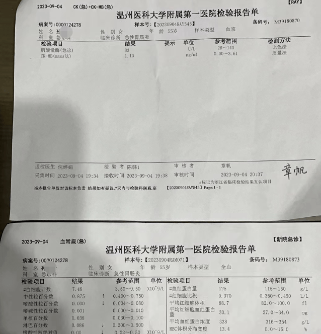 20人疑似食物中毒 有人一天拉了16次