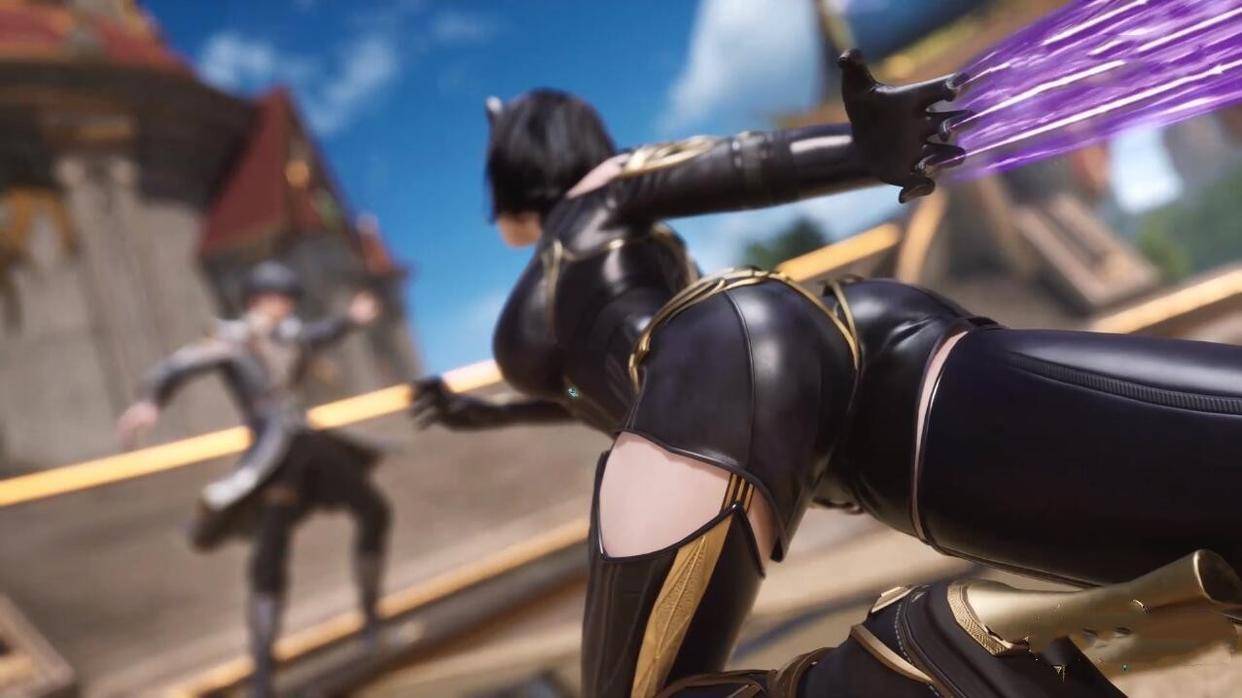 斗罗2:霍雨浩对战戴华斌,朱露紧身皮裤太顶,霍雨浩直呼吃不消_王冬_身