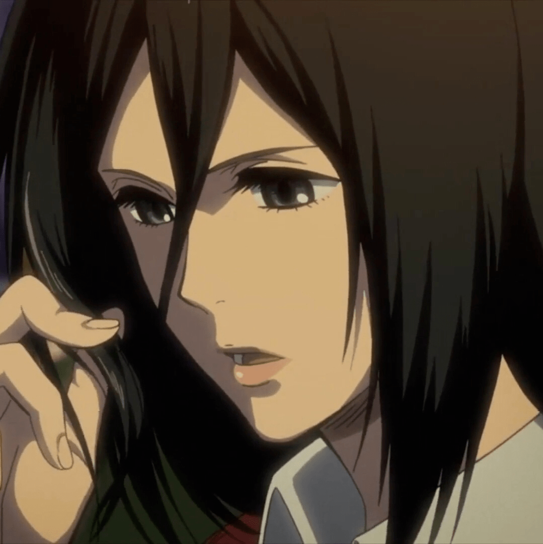 进击的巨人【三笠 阿克曼】头像精选_网络