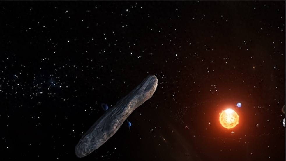 根据奥陌陌进入太阳系时的速度和方向,科学家们推算