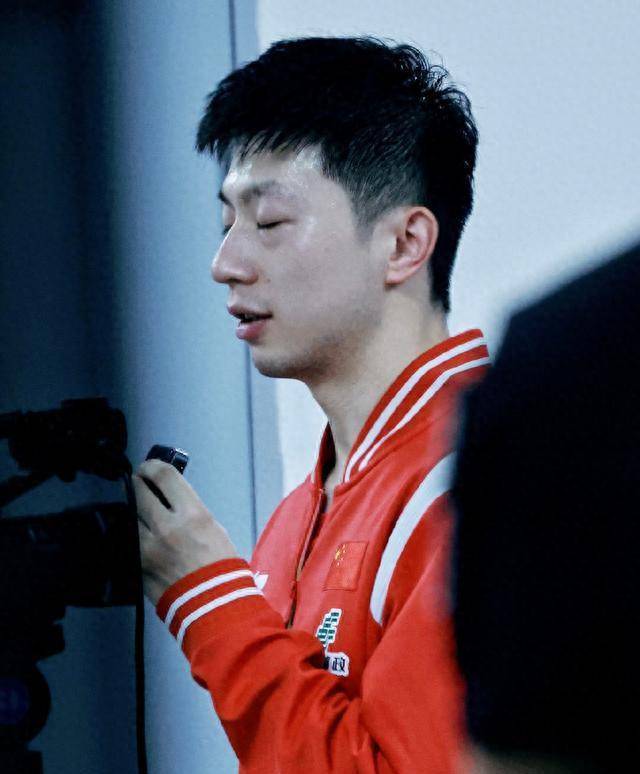 樊振东谈与林高远搭档男双台前幕后故事曝光_比赛_@eric-_男单