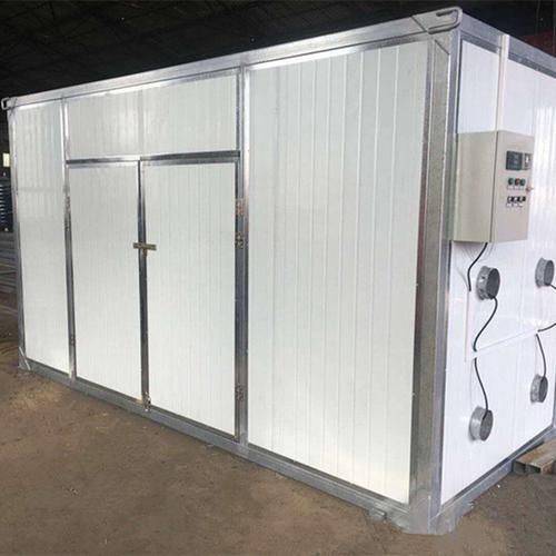 鱼干烘干机 高温鱼干烘烤机 烘干匀称_进行_控制_热风