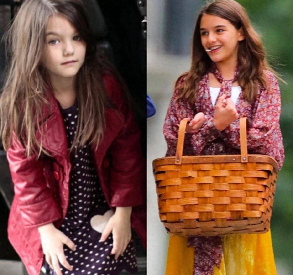 阿汤哥16岁女儿出街美翻,超短裤穿搭秀大长腿,网友:比小七好看_苏瑞