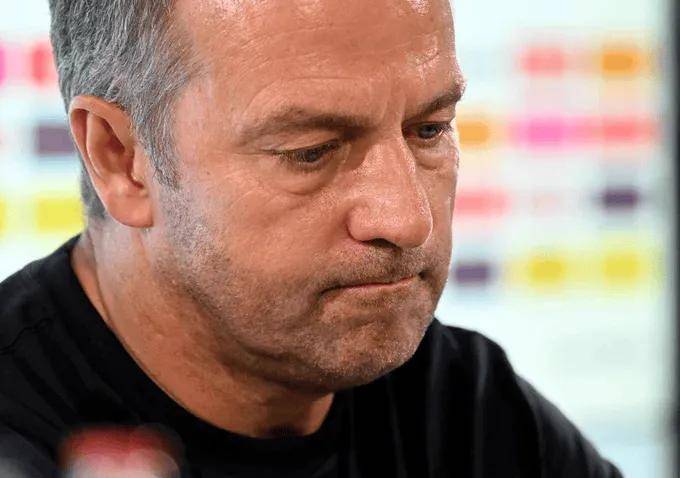 德国国家队主教练汉斯-弗里克:振作起来,德国足球!