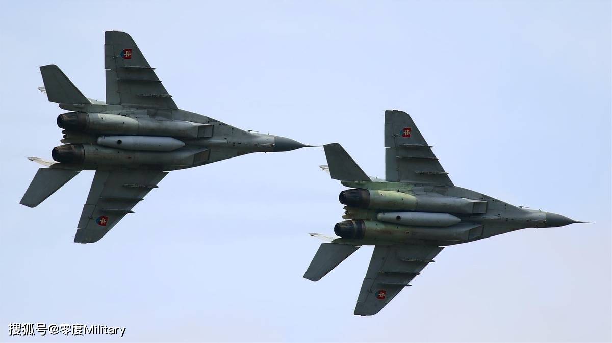 世界空军志:斯洛伐克空军_现役_战斗机中队_米格