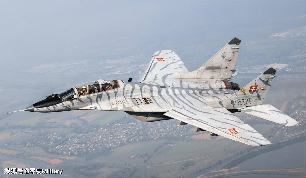 世界空军志:斯洛伐克空军_现役_战斗机中队_米格