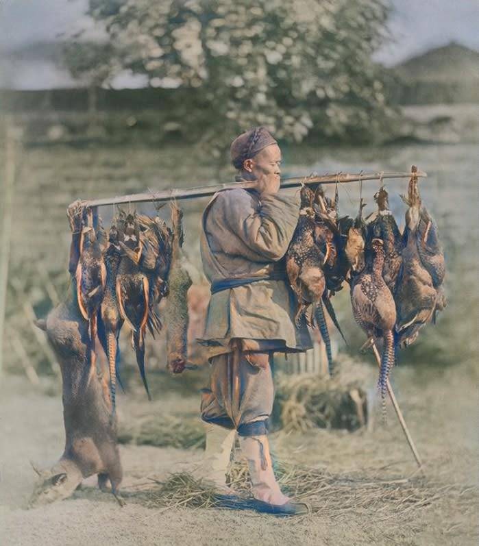 老照片:孟加拉国少女雏妓的命运,德军最后的女兵,老佛爷的彩照_八国联